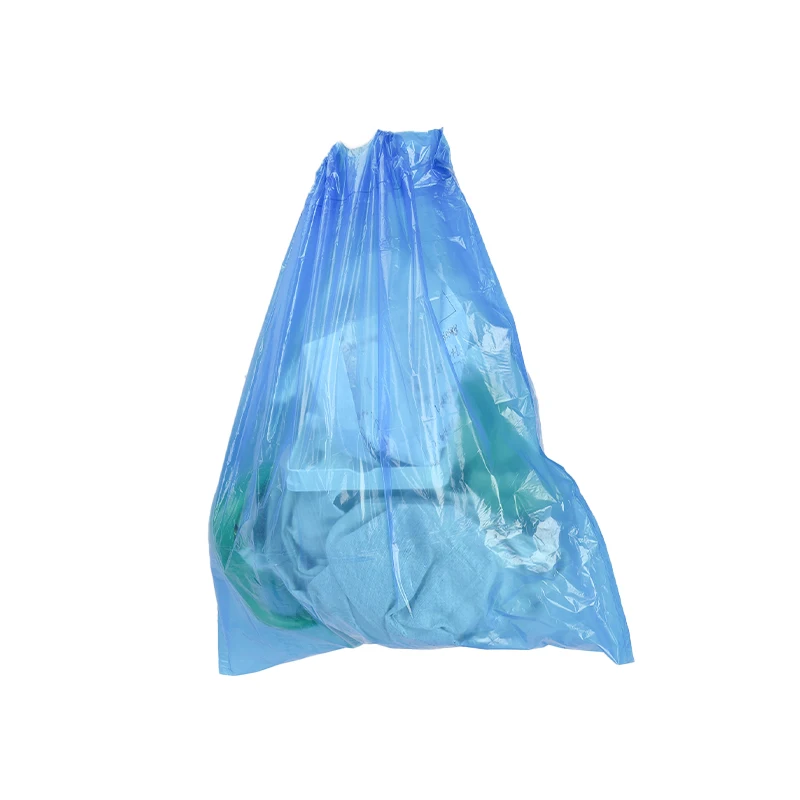 garbage bag with drawstring