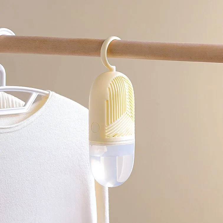 210g household refillable anti humidity closet wardrobe hanging moisture absorber dehumidifier box