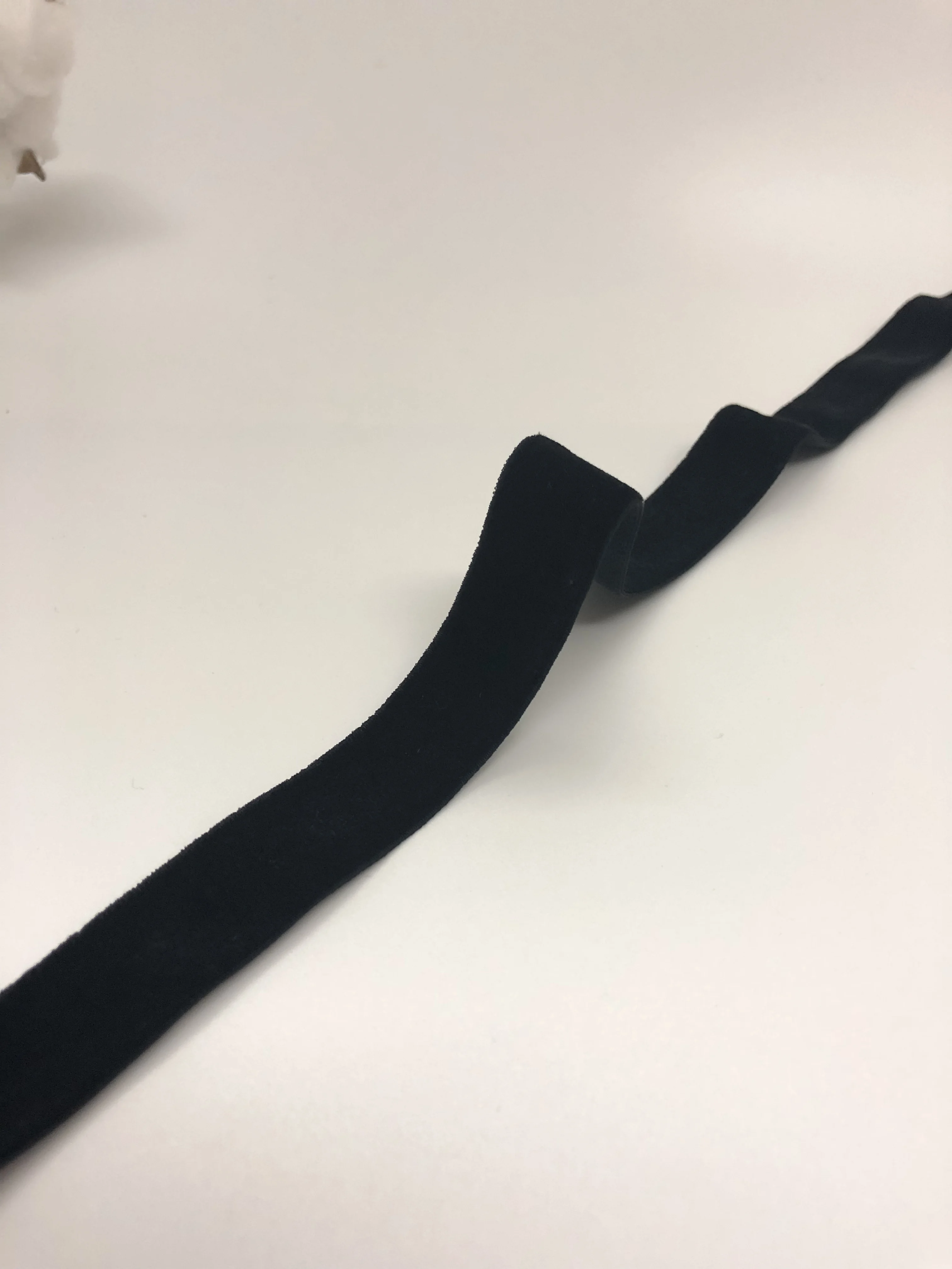 
factory sale velvet elastic band 