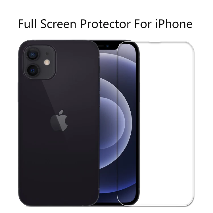 3 Packs Online Sell High Quality 2.5D 0.33MM Tempered Glass Screen Protector For iPhone 11 Pro Max