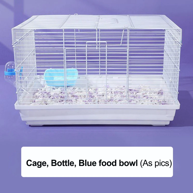 All for Hamsters In Cage Guinea Pig Supplies Portable Travel Cage Large Indoor Guinea Pig Cages with Top