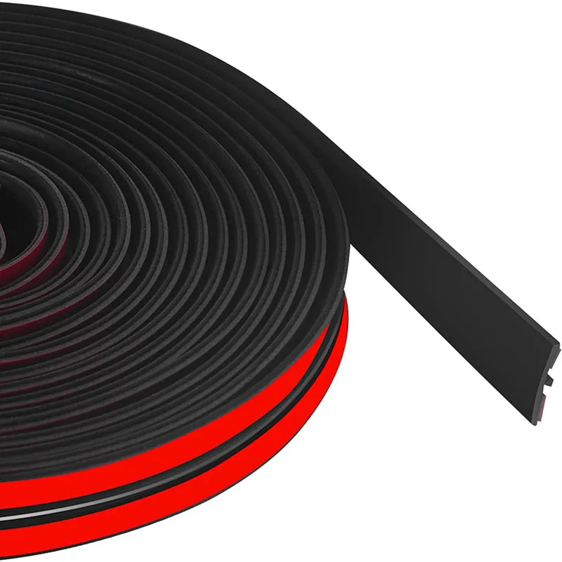 T-type Waterproof Epdm Sunroof Sealing Strip Rubber Sealing Strip For Car Doors And Windows