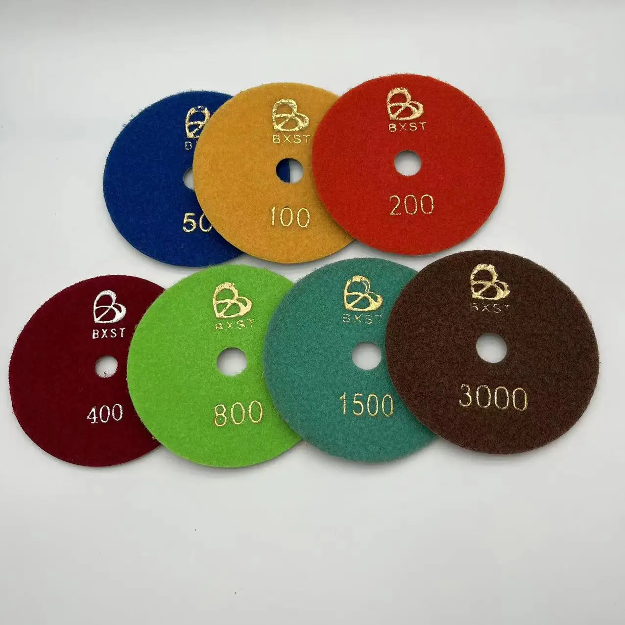 Best selling wet polishing pad for marble, granite,diamond and quartz stone