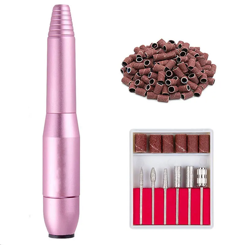  Hot Seller Electrical Professional Nail For Manicure Polishing Shape Tools Portable Electric Drill