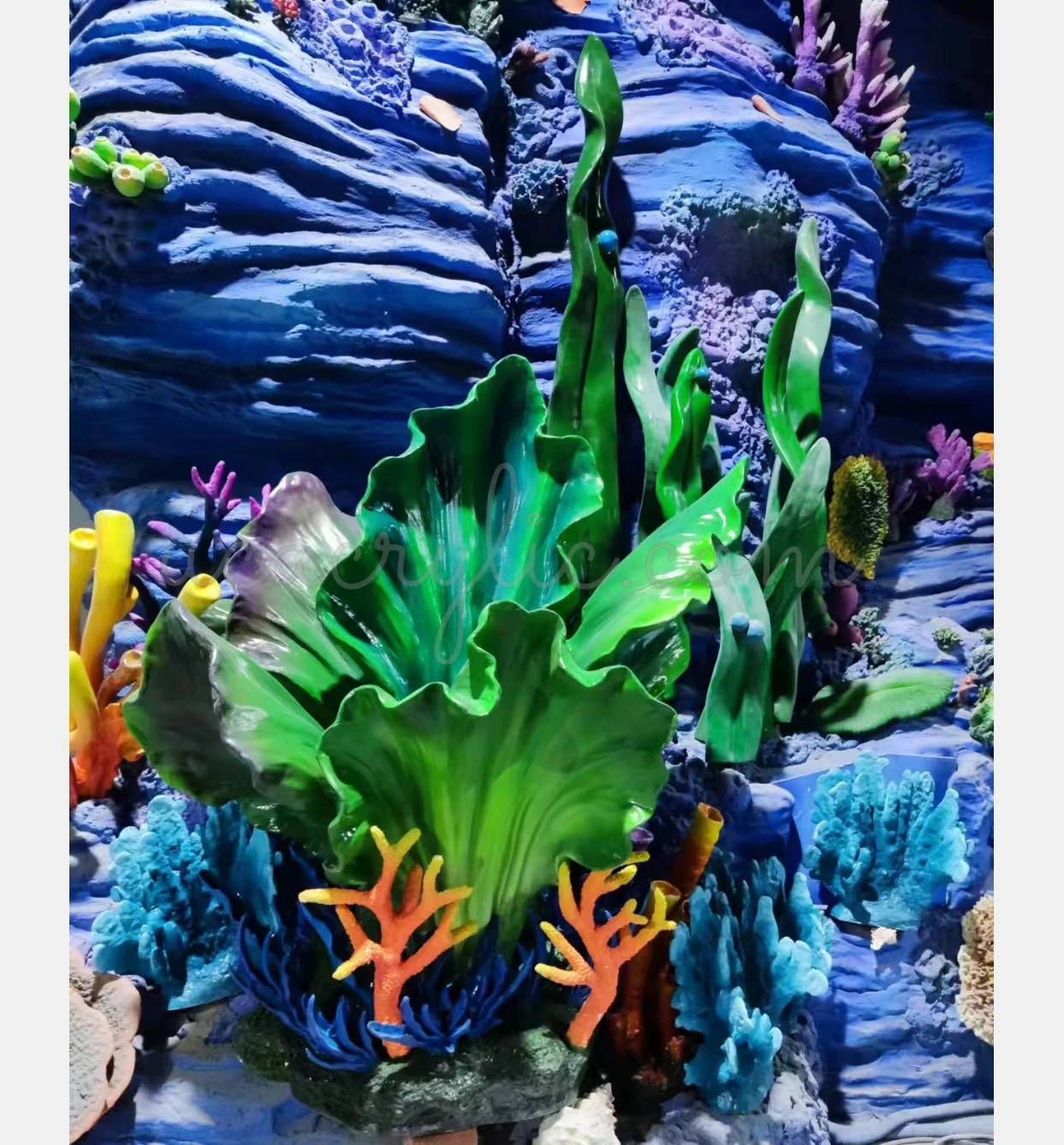 Коралловый риф легкий КОРАЛЛОВЫЙ ПЕСОК аквариум смола коралловые Искусственные рифы