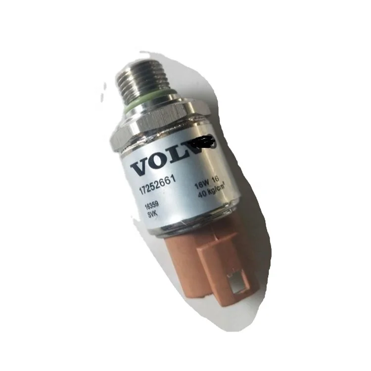 Экскаватор датчик низкого давления 17252661 Jision части EC210 EC240 EC290 EC360