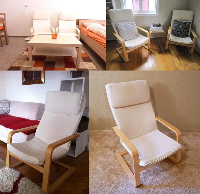 Solid Wood Wicker Balcony Outdoor Chair Manufacture Vintage Antique Wooden Rocking Chair For Adult Kid