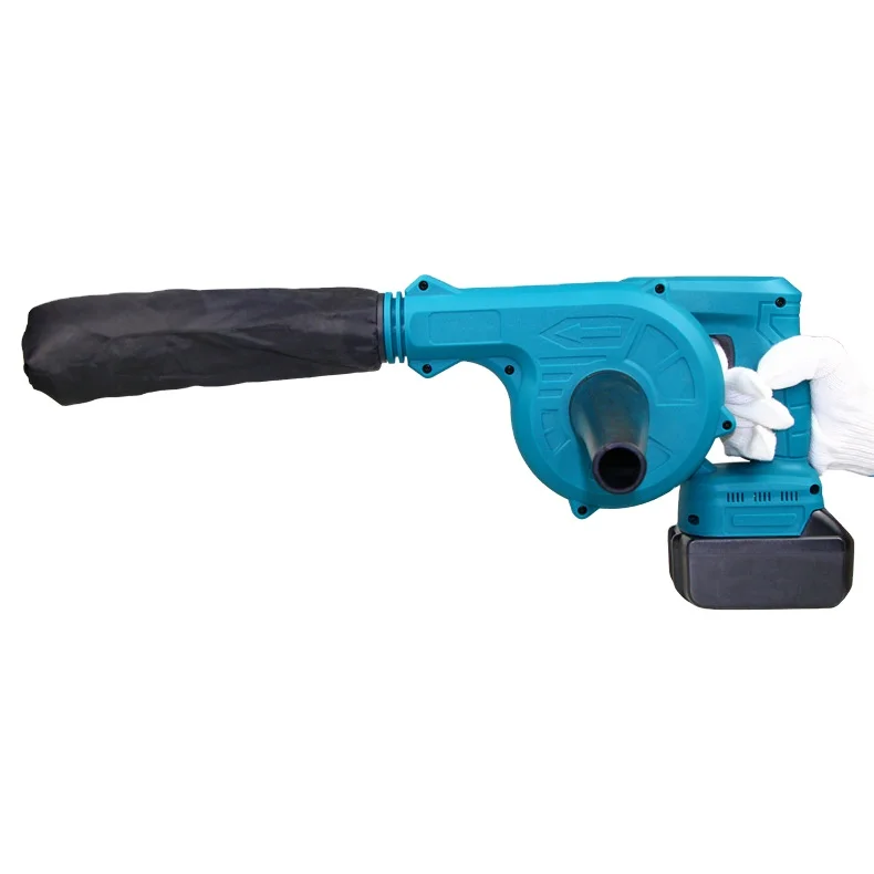 Cordless Electric Air Blower & Suction Portable Handheld Leaf Computer Dust Collector Cleaner Power Tool For Makita 18V Battery