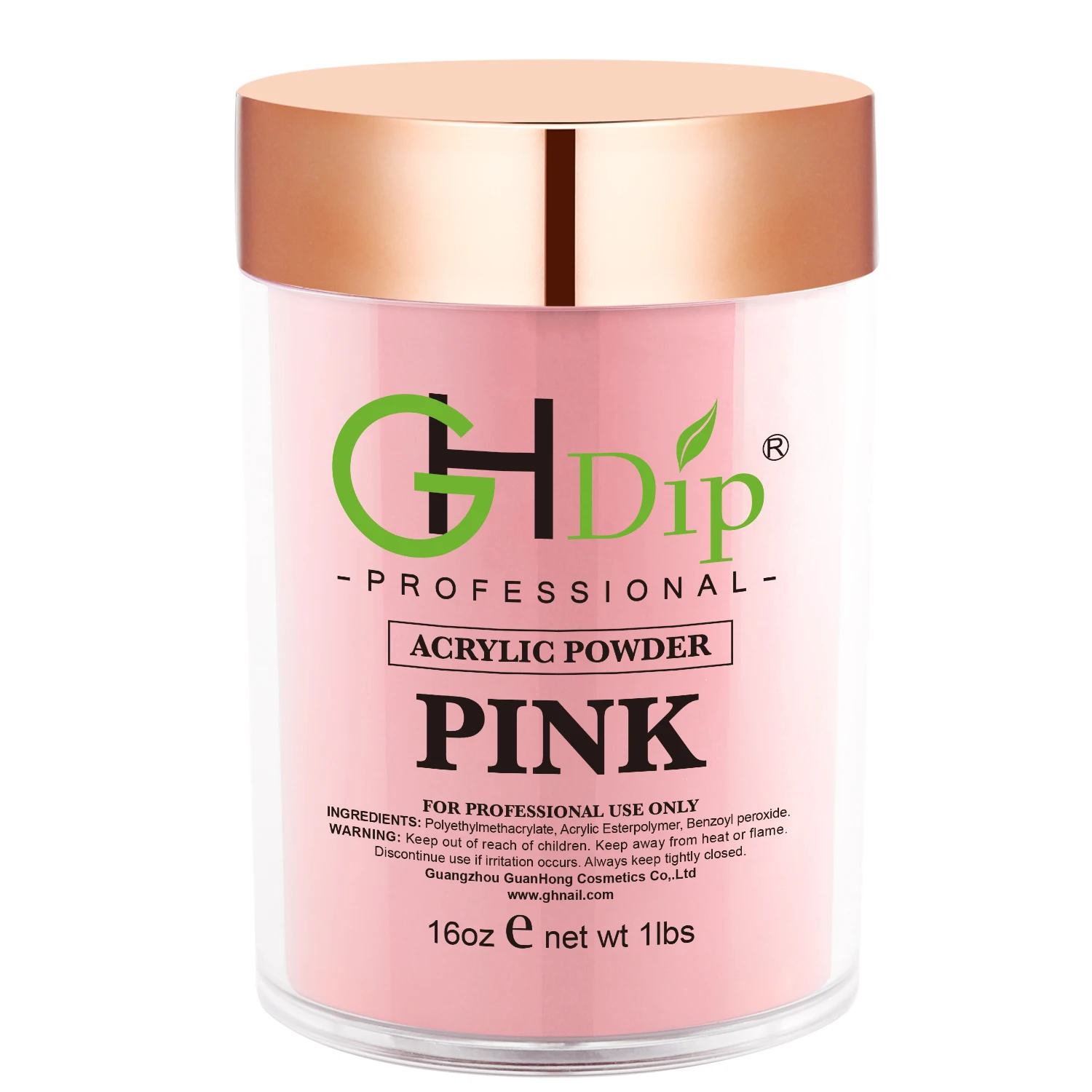 Private Label Polymer Powder 4oz/8oz/16oz/24oz/32oz  Nail Natural White Pink Clear and Nude Acrylic Powder Bulk