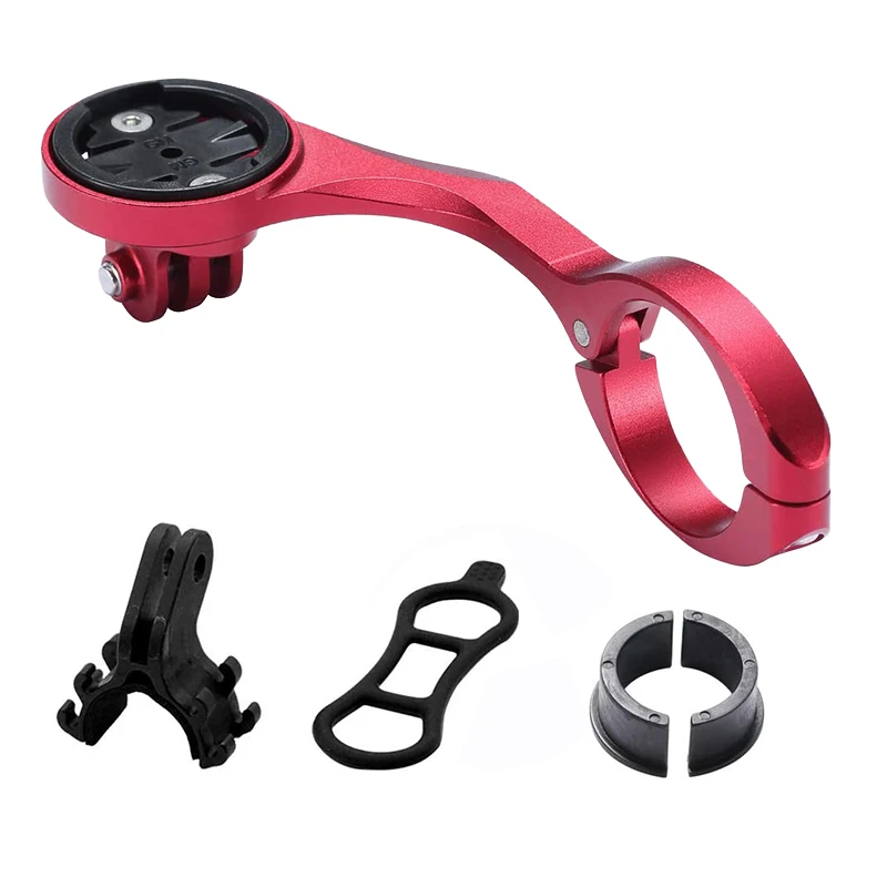 Крепление на руль велосипеда combo mount для камеры Garmin Edge 200 500 и Gopro, совместим с рулем размером 31,8 мм 25,4 мм