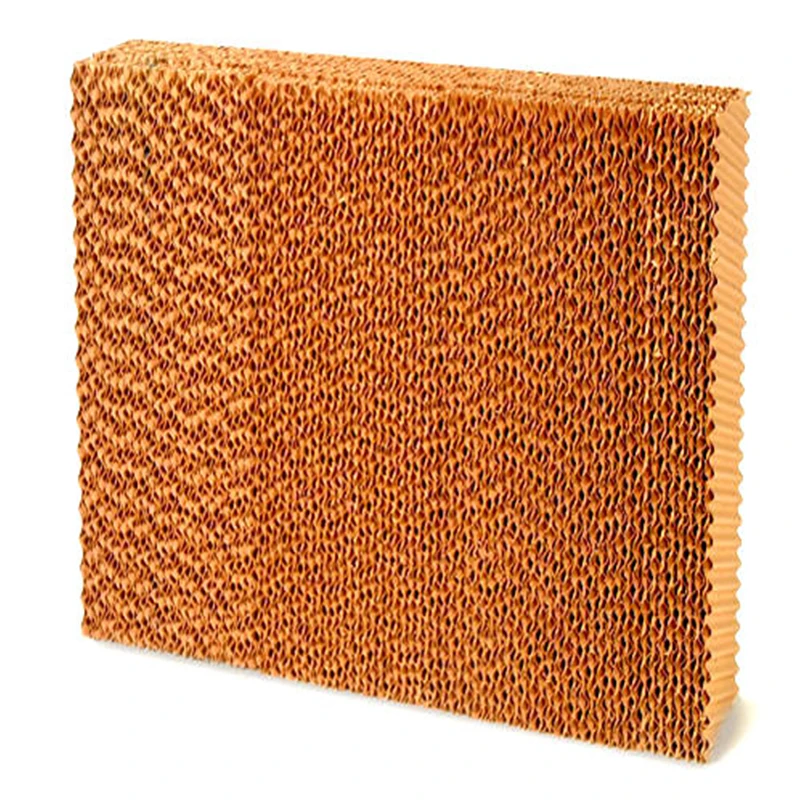 Cheap Price Honeycomb Cooling Pad for Broiler Greenhouse Poultry Evaporative Pads