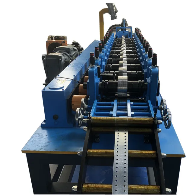Hot Sale 25*25 30*30 Corner Bead Metal Wall Angle High Speed Rotary Punching Roll Forming Machine for Wall and Ceiling