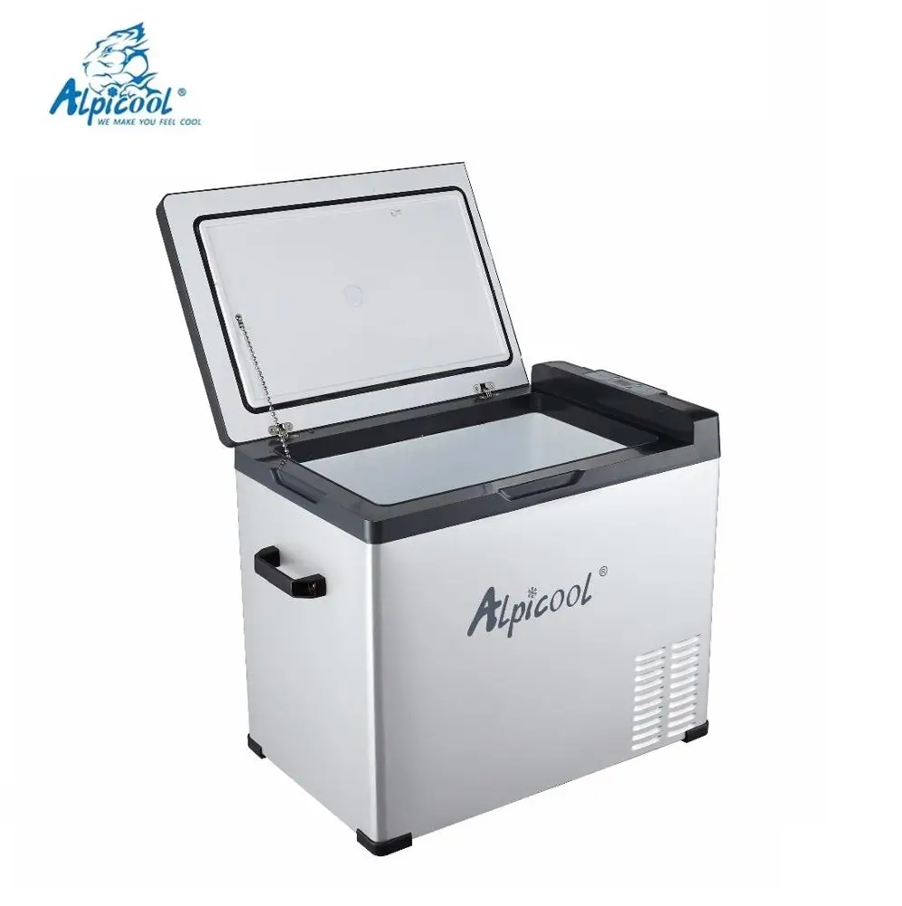 C50 50L alpicool dc 12v 24v холодильник караван туристический машинный Морозильный аппарат для глубокого замораживания