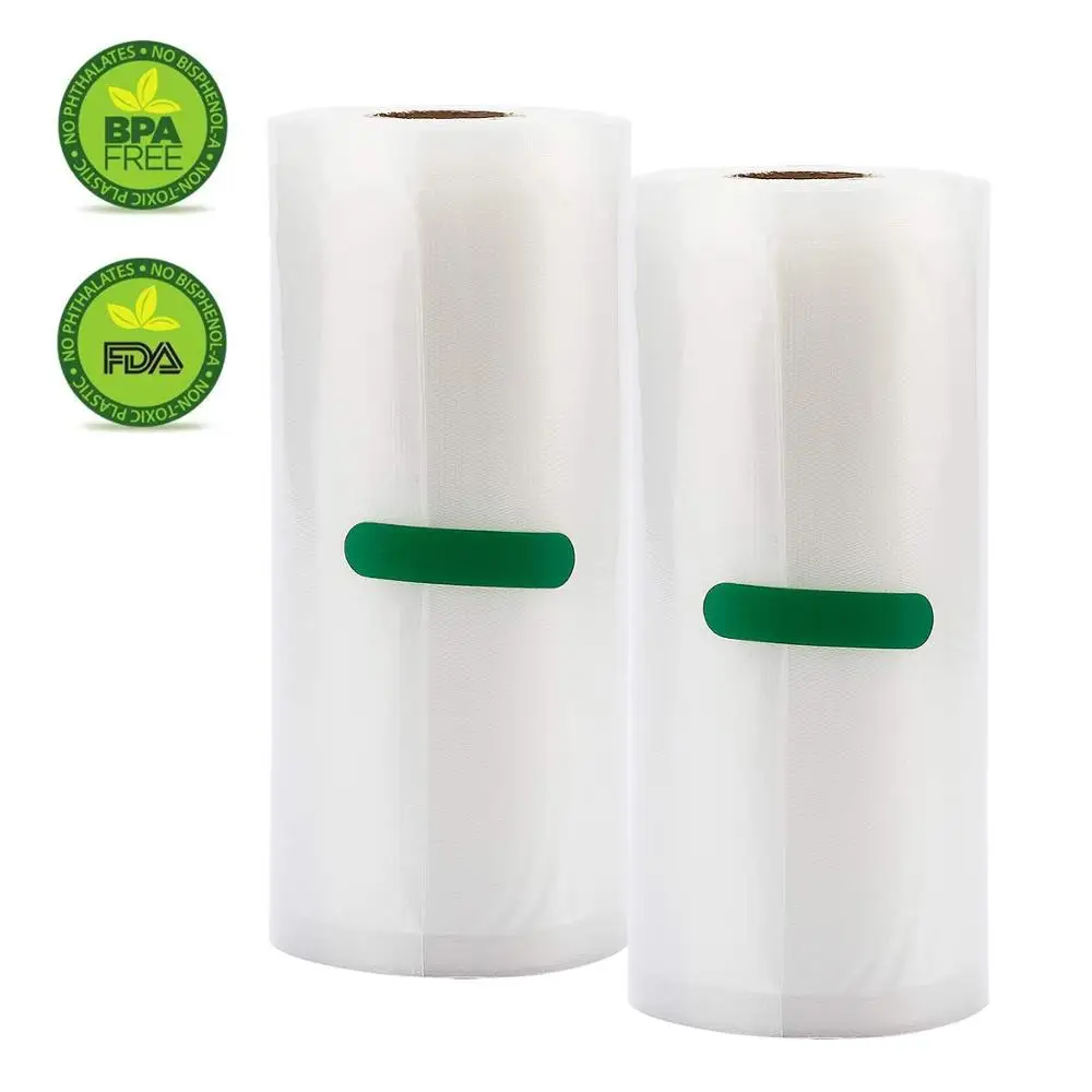 Food grade vacuum sealer bags are suitable for all brands of vacuum sealer machines, including Foodsaver, Weston