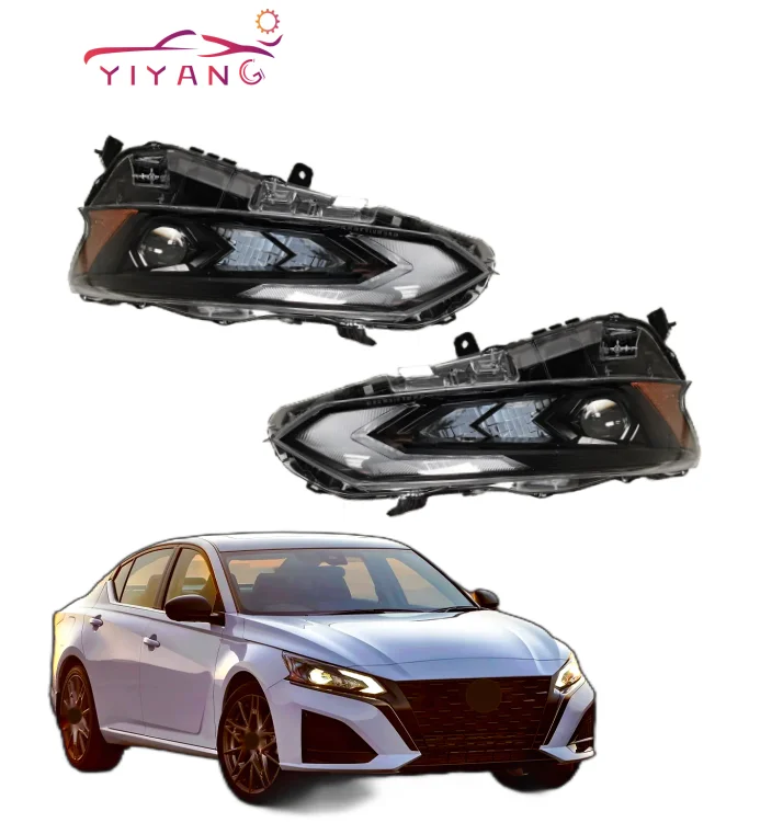 New products for wholesale sale car headlights L/R for Nissan Altima 2023 headlights for car head lamp