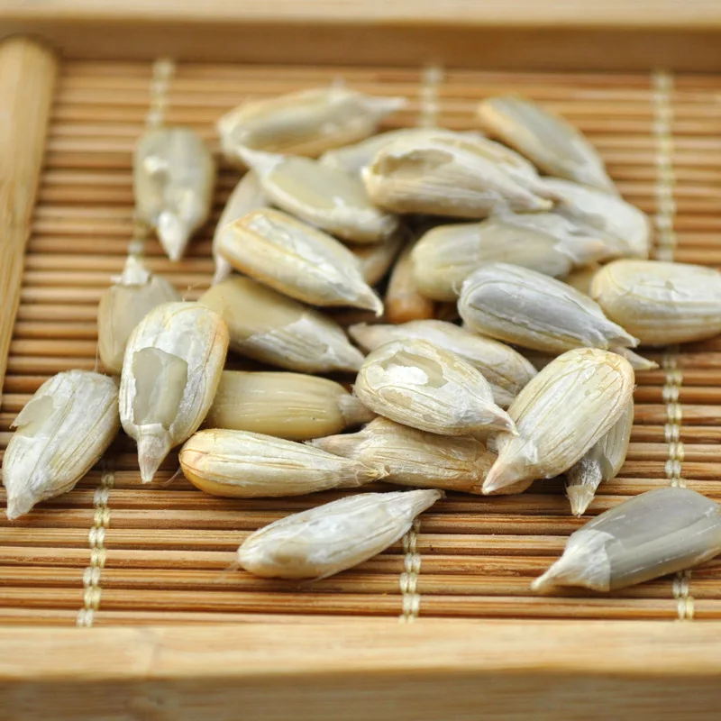 Chinese Sunflower Seeds Black Stripe Melon Seeds Pecan Flavored Melon Seeds 106g