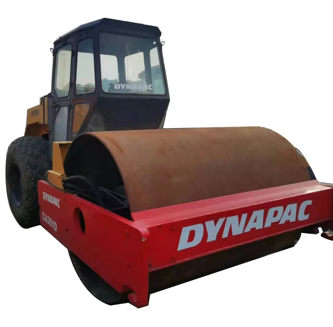 Ка301d Ca302d Dynapac Ca25d Ca251d Ca252d Ca30d Ca301d роликовый уплотнитель дорожный каток Лидер продаж