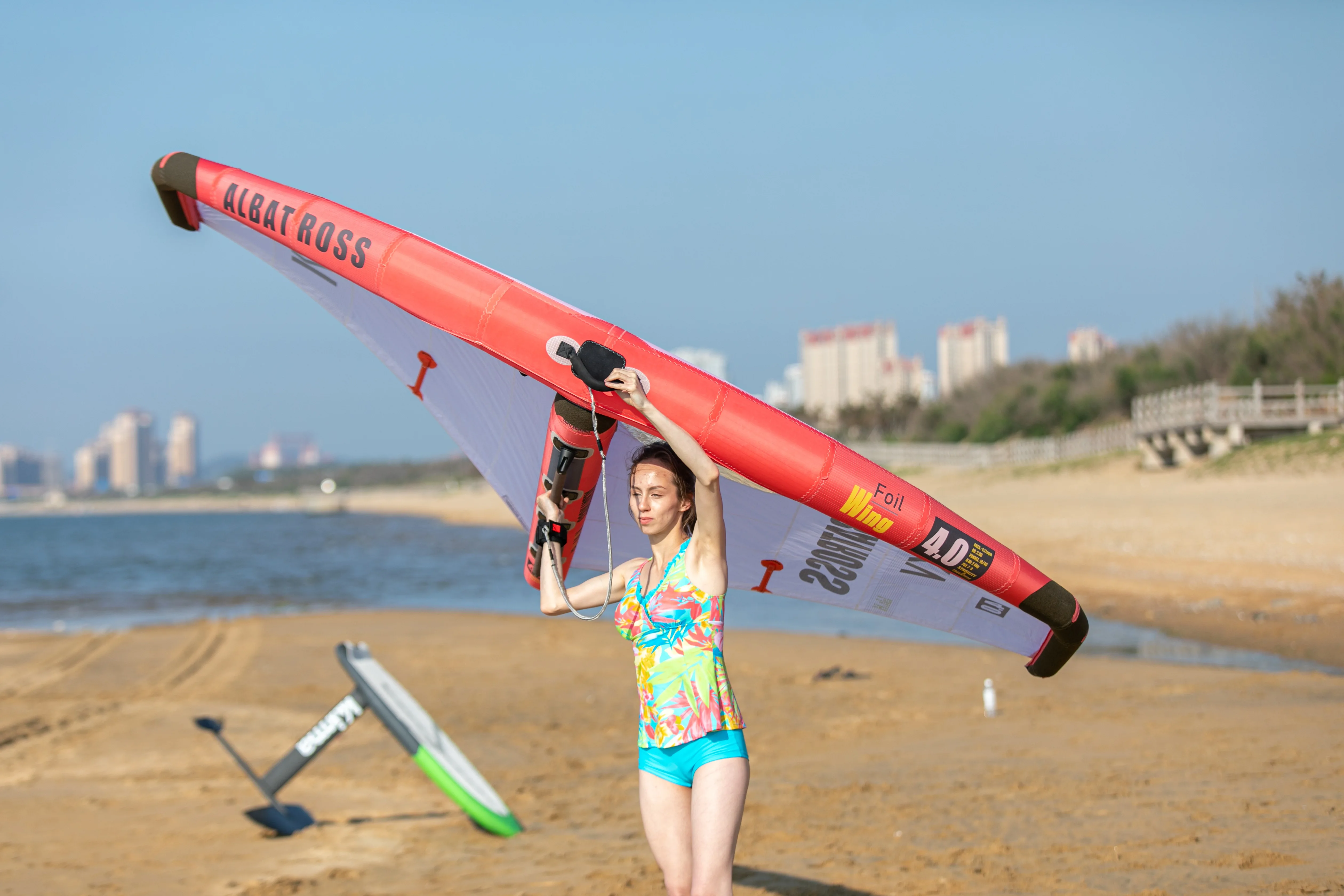 2024 New High Quality Wing Foil Hydrofoil Foil Board Wingfoil Set