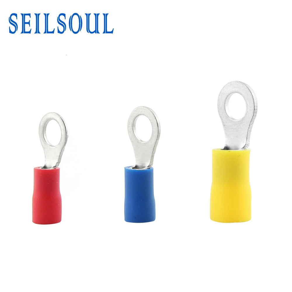 RV5.5-16 AWG12-10 5/8 SeilSoul холодного конца автомобильное применение тупые кольцевые клеммы