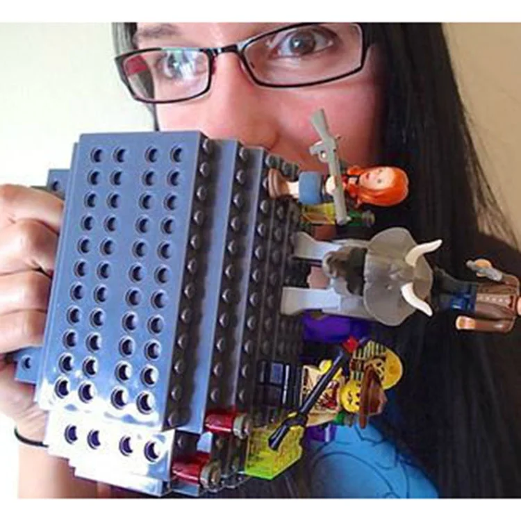 Creative DIY Building Blocks brick Cups for Coffee Water Juice Unique Funny Cups Puzzle Mug Novelty Gifts for Kids