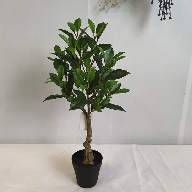 Factory Wholesale Olive Tree Artificial Money Tree Green Plant Potted Large And Medium-Sized Green Bonsai