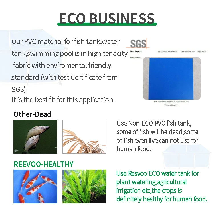 
Large plastic fish containers Galvanized steel large commercial fish tanks 