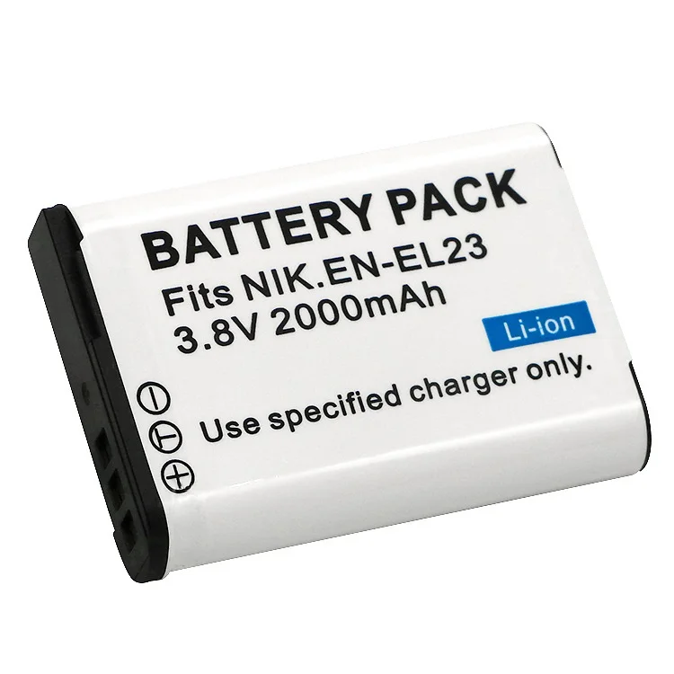 EN-EL23 Battery for Nikon Coolpix B700 P900  P600 P610 S810c Digital Camera