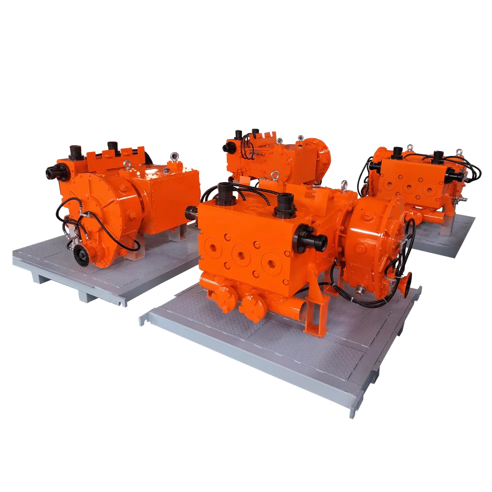 
 Триплексный плунжерный насос высокого давления KTZ600S  