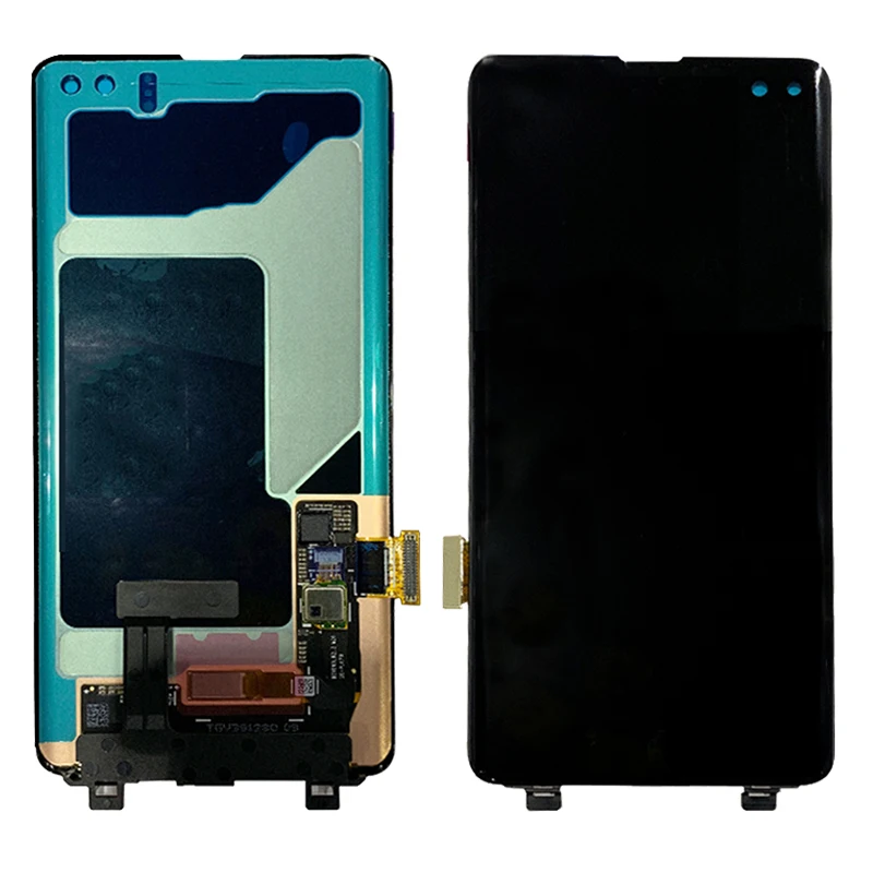 For Samsung Galaxy S10+ SM-G975F G975U G975W LCD Display Touch Screen Digitizer Replacement For SAMSUNG S10 Plus G975 LCD