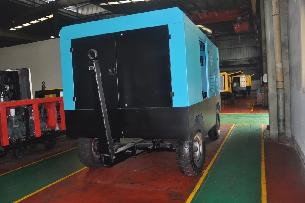  KAISHAN дизельный мобильный воздушный винтовой компрессор LGCY-19.5/19 700CFM 19bar с Cumins