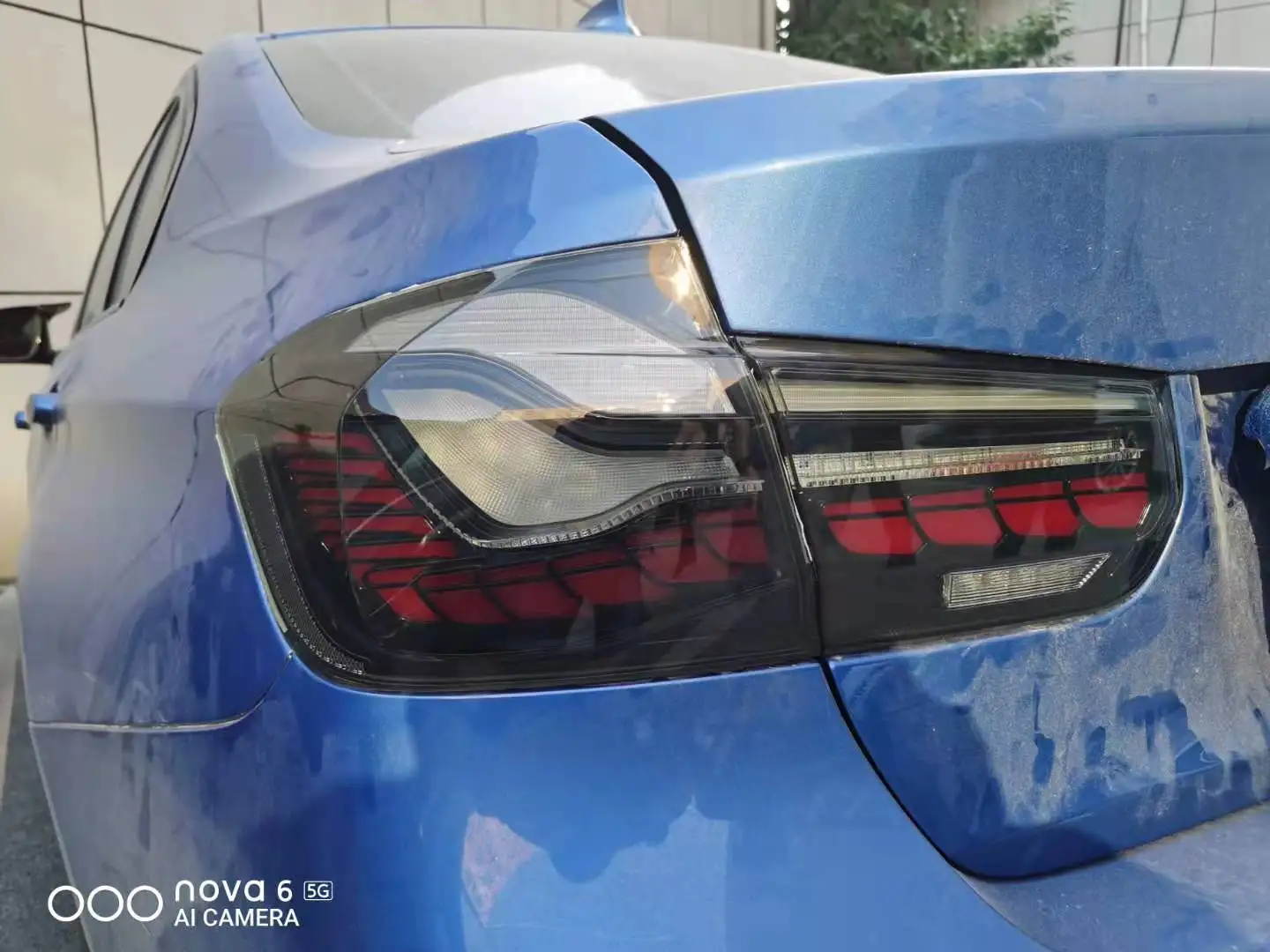  2013-2020 год для BMW F35 F30 318 328i 320 325 335 330I светодиодные задние фонари