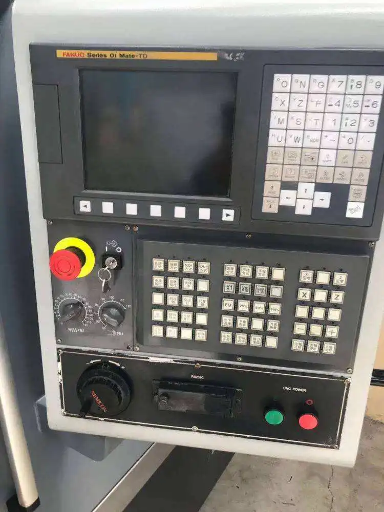 New cnc lathe for alloy wheels CAK6166 teach cnc lathes horizontal turning