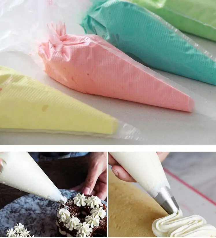 piping bags disposable Cake Decorating Icing Piping Pastry Bag Piping Bag