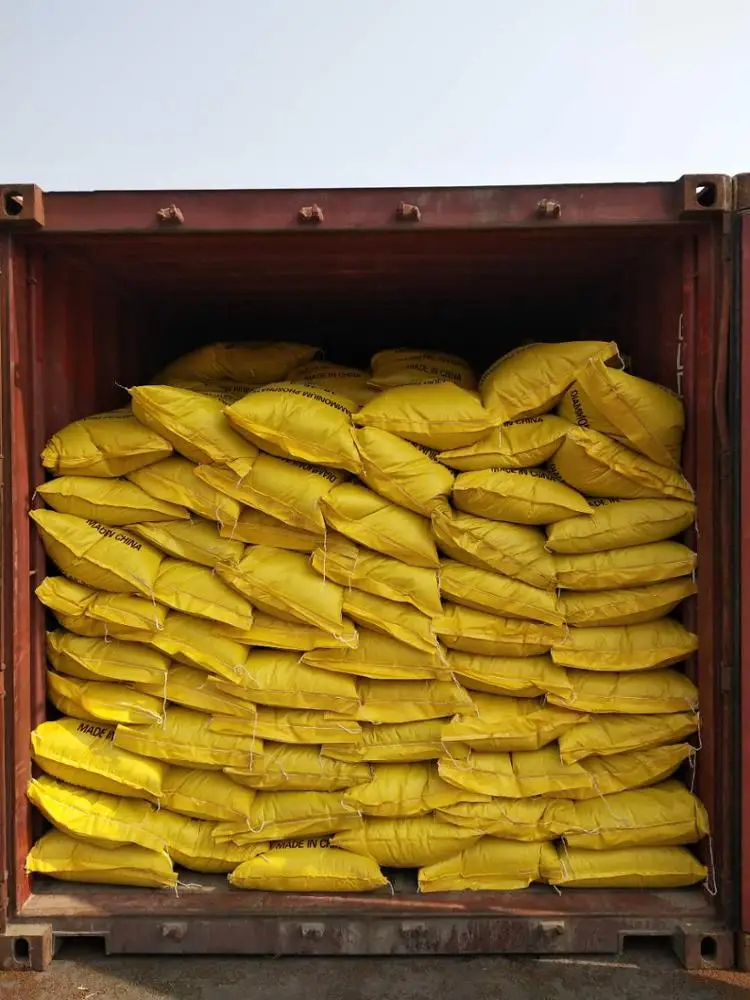 
brown/yellow granular diammonium phosphate 18-46-0 dap fertilizer used for agriculture 