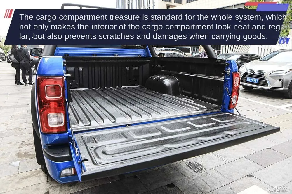 JAC T8 Diesel Engine Left Hand Pickup Truck 4x4 with double cabin pickup for sale