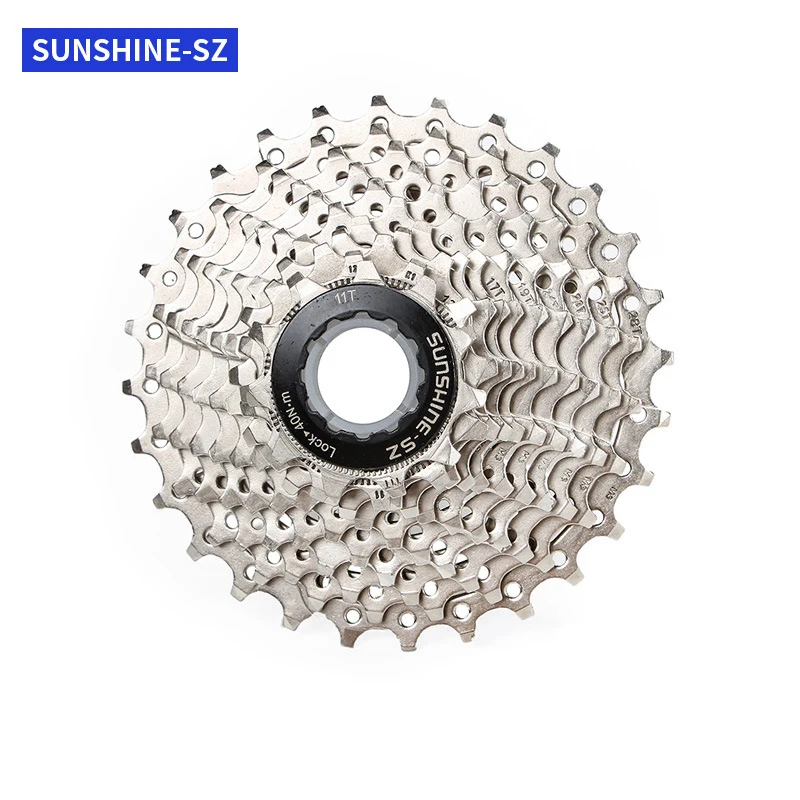 high quality sunshine bike bicycle cassette 12S 11S/10S/9S/8S bicycle freewheel road bike cassette MTB bicycle flywheel