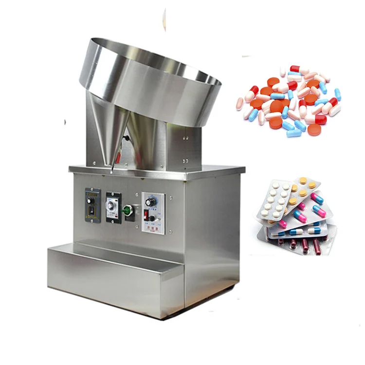 Mini Auto Counter And Filler Small Semi-Auto Capsule Counter/Counting Tablet Counting Machine