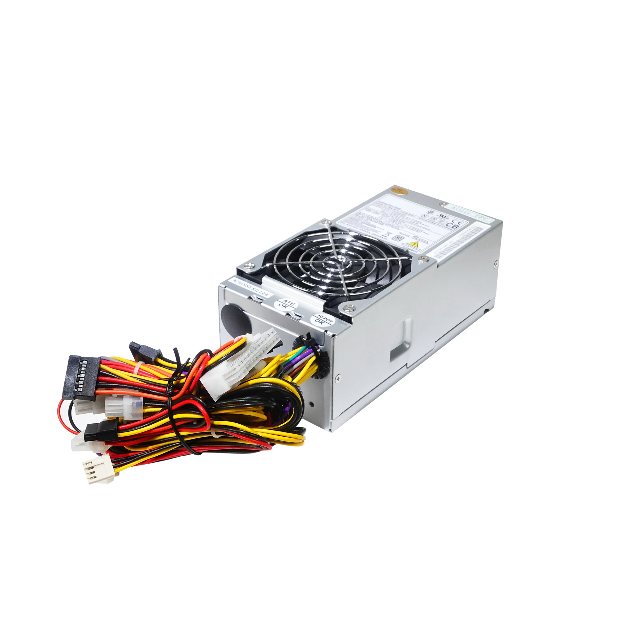 Hot selling replacement FSP300-60GHT 80PLUS 300W PSU TFX AC 100-240V full voltage switching power supply 24pin