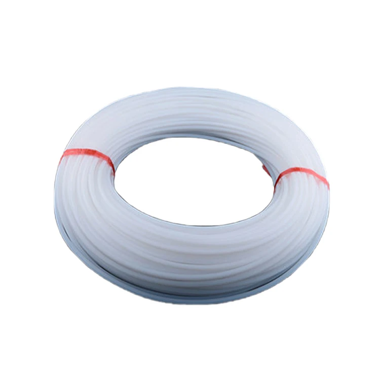 Hot Sale Product White Moulding Transport Air Quick Pneumatic Ptfe Tube For Medical Field