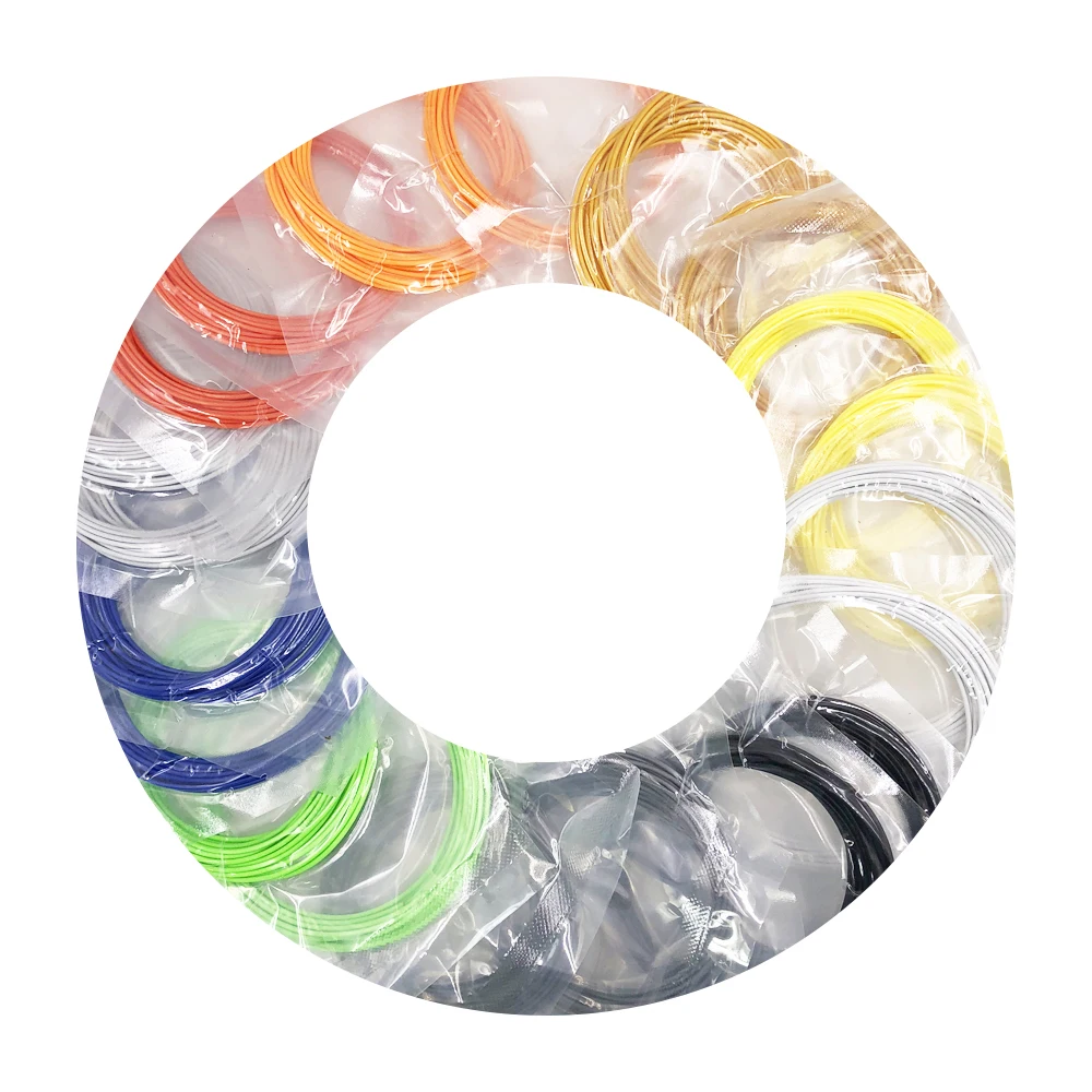 myriwell 3d pen filament PCL PLA and ABS color random 5 meter 9 meter dropshipping easy to operate