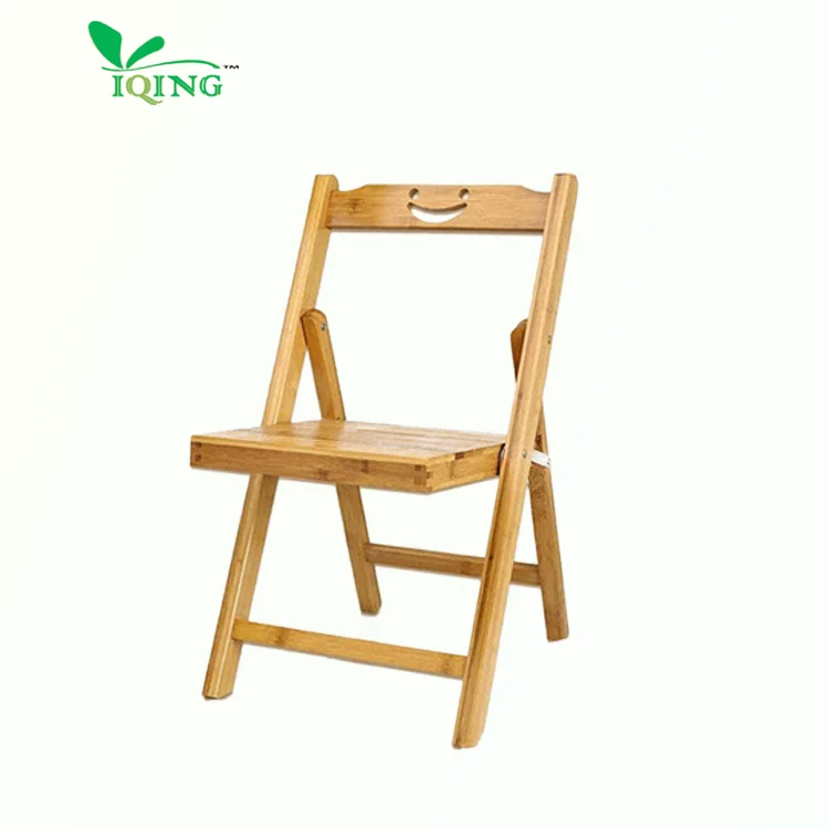 Wholesale kids bamboo chairs bamboo folding chairs with low price