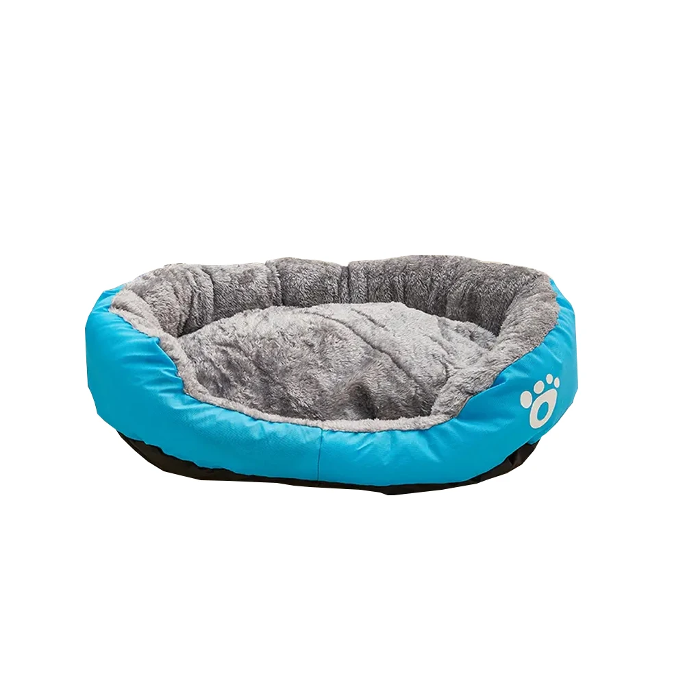 Pink fleece pet cot pet beds & accessories for cats faux fur