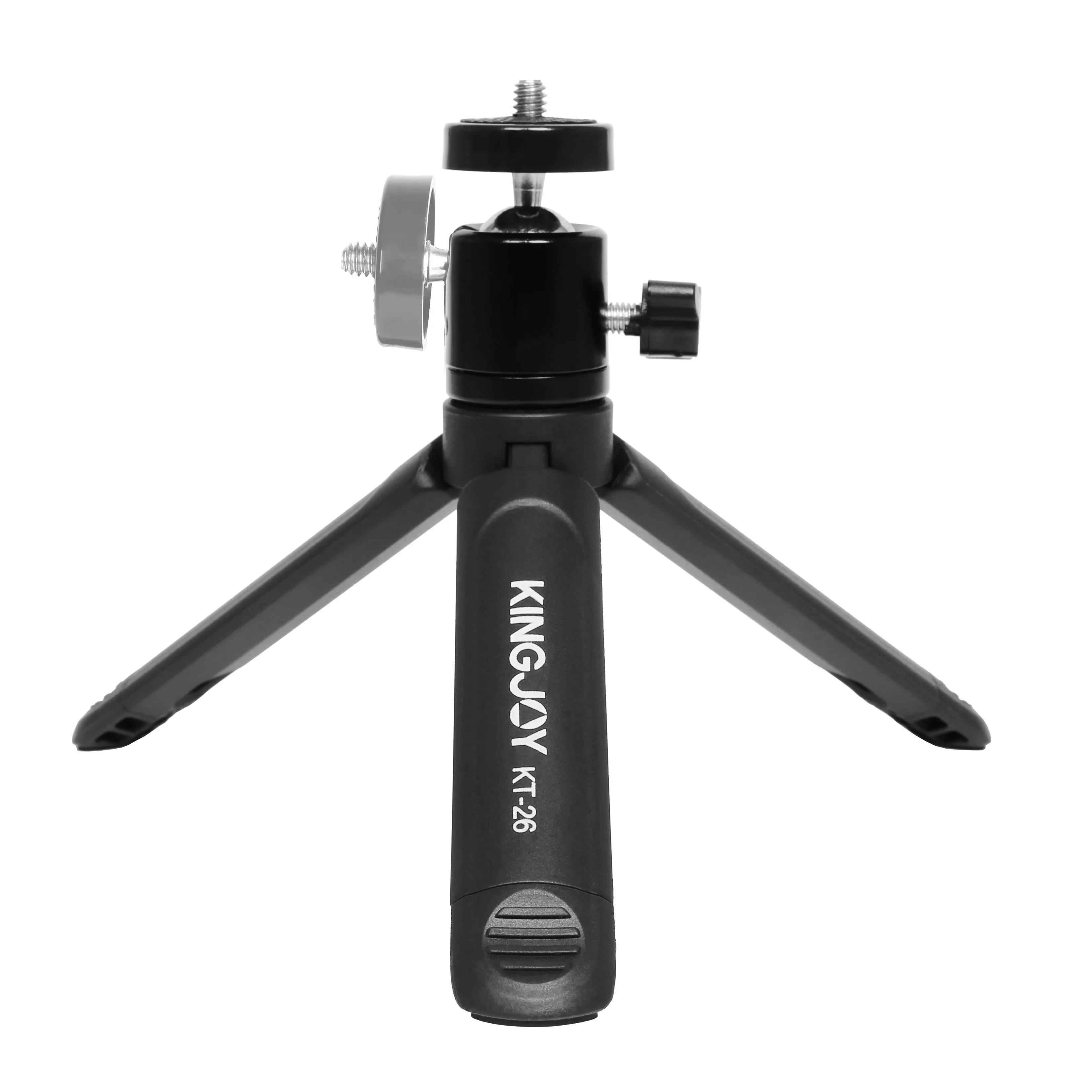 KINGJOY Table Tripod Mini Desktop Phone Stand Universal Adjustable Camera Tripod for Smartphone Lightstand
