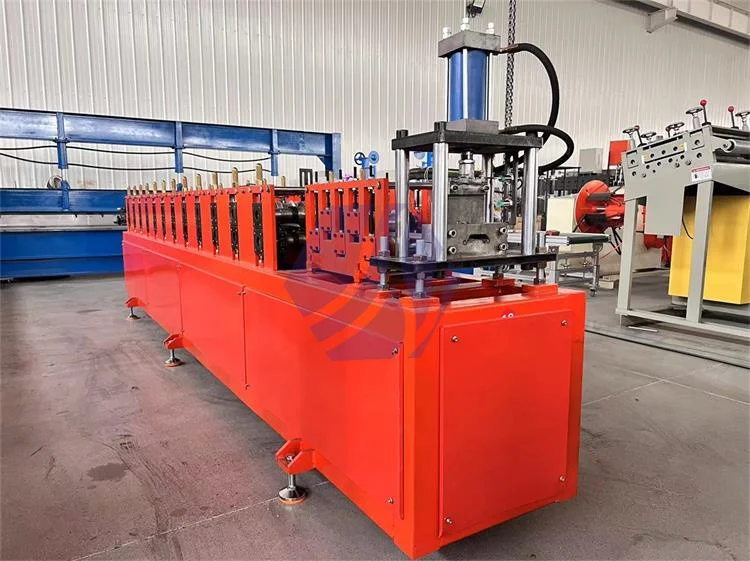 Factory Price Rolling Shutter Garage Door Making Machine Roller Shutter Door Strip Cold Roll Forming Machine