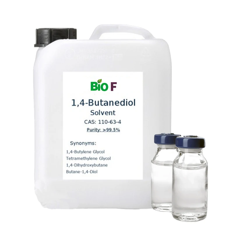 
BIOF 99.5%min 1,4-butylene Glycol Cas:107-88-0 1-4 butanediol 