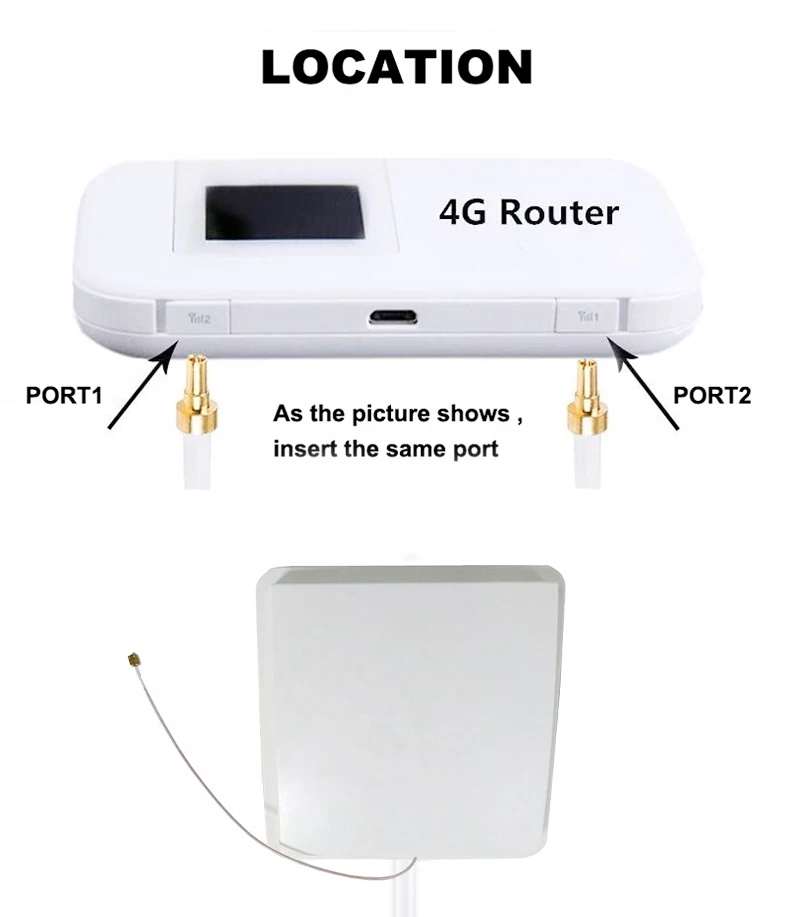 High Quality 4g Antena 25dbi Wide Band Wifi Modem Adapter Omni External Crc9 Ts9 Sma 2g/3g/4g Lte Mimo Panel Antenna