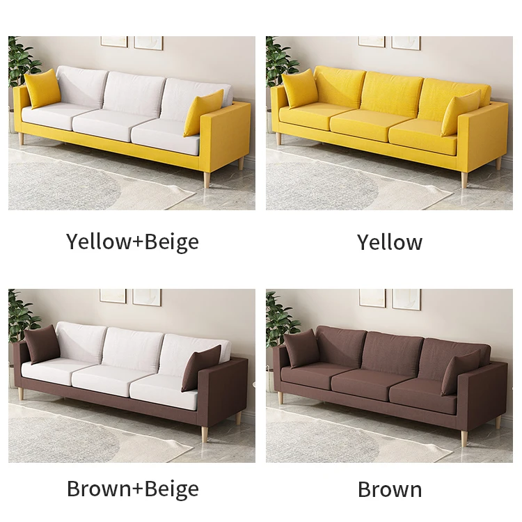 office furniture nordic italian apartment minimalism living room bedroom esigns loveseat fabric sofa