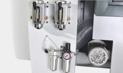 ZICAR Brand M416A four side planer moulder with 5 spindles 4sides moulder