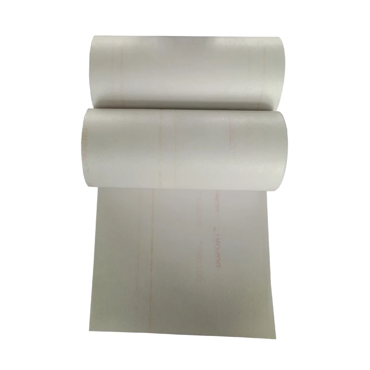 Samples free electrical motor insulation nmn nomex milky polyester film composite material nmn paper with yellow line