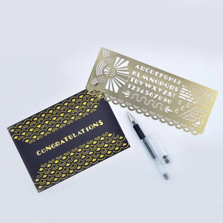 Photo Chemical Etching Stencil Custom Metal Etched Parts
